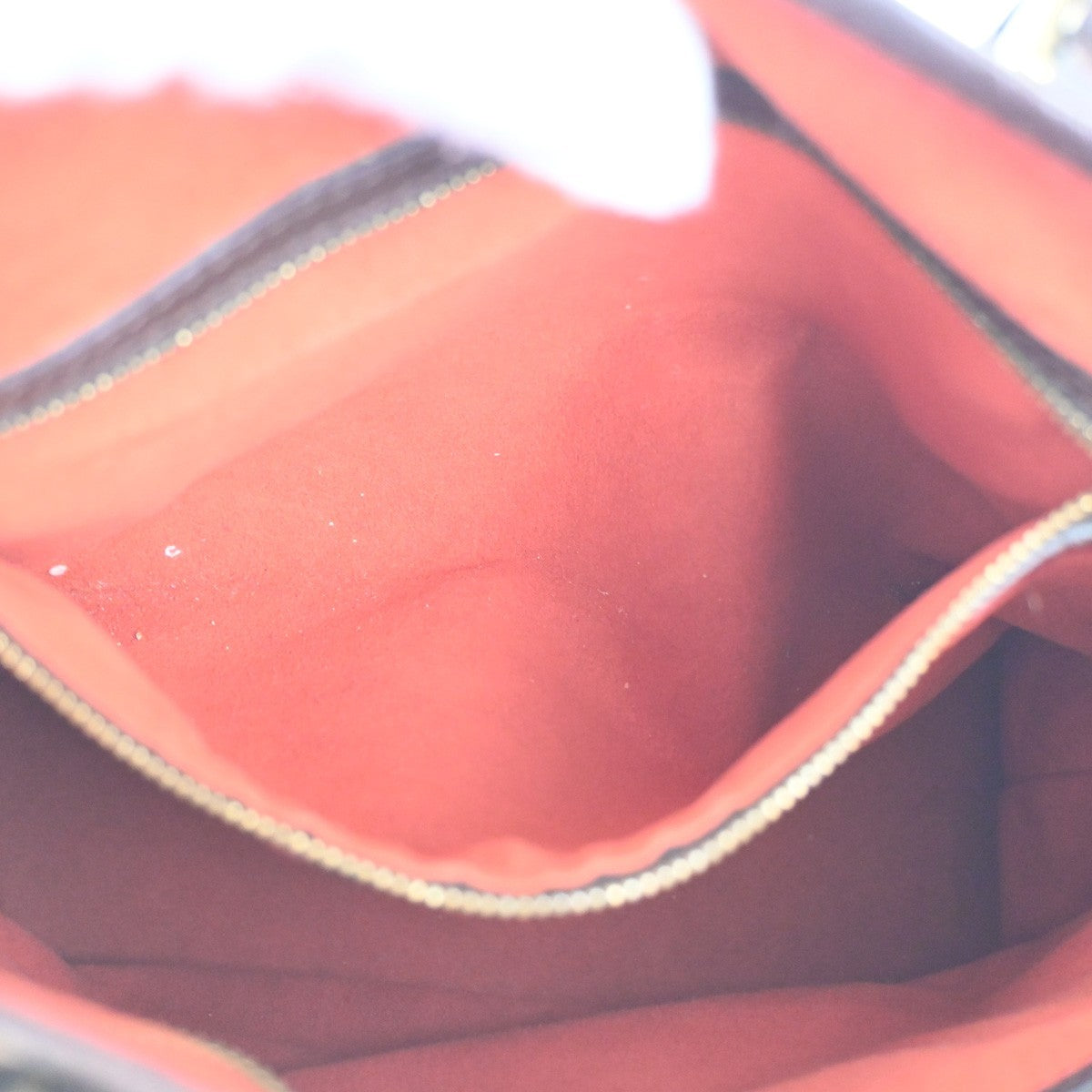 LOUIS VUITTON Marais Shoulder Bag Damier Ebene Leather BN N42240 France 70TA546