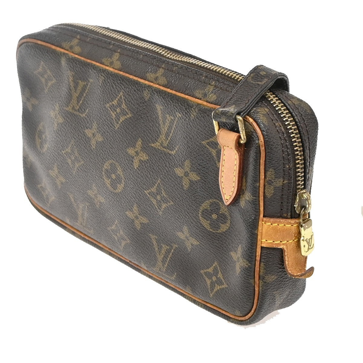 LOUIS VUITTON Marly Bandouliere Shoulder Bag Monogram Leather BN M51828 87KC057