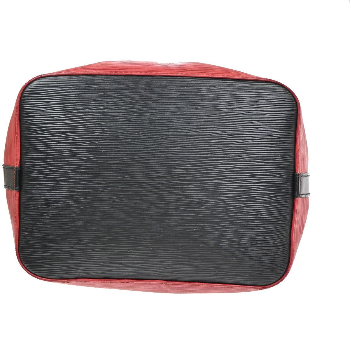 LOUIS VUITTON Petit Noe Bicolor Shoulder Bag Epi Leather Red BK M44172 88CA869