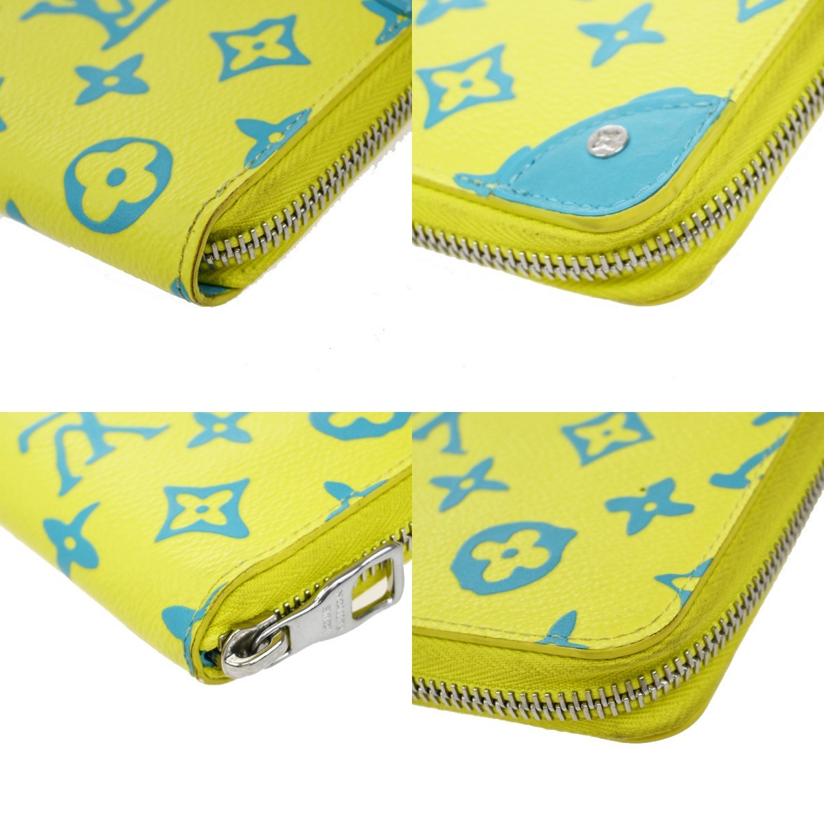 LOUIS VUITTON Zippy Wallet Vertical Wallet Monogram Playground M82005 75KB370