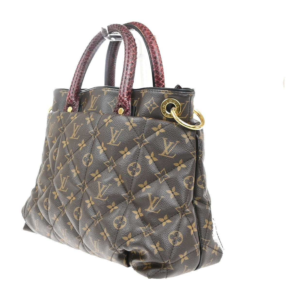 LOUIS VUITTON Exotic Tote MM 2way Hand Bag Monogram Etoile BN N90311 50MA531