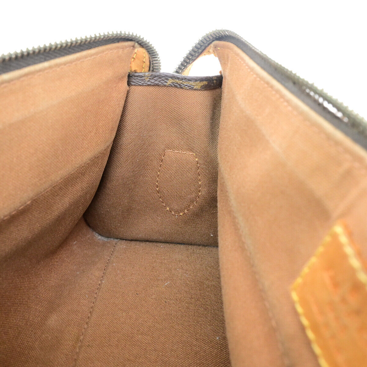 LOUIS VUITTON LV Popincourt Long Shoulder Bag Monogram Brown M40008 68YF466