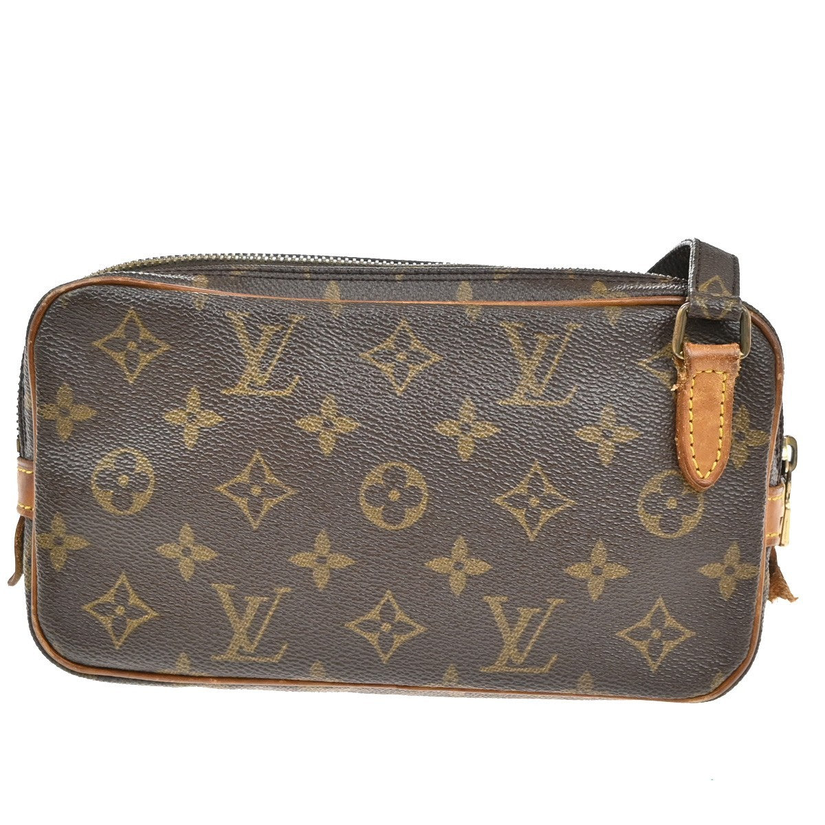 LOUIS VUITTON Marly Bandouliere Shoulder Bag Monogram Leather BN M51828 62AA074