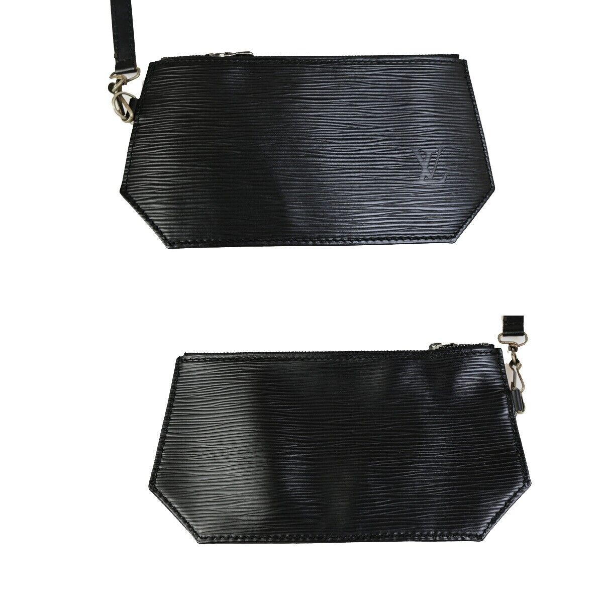 LOUIS VUITTON LV Sac De Paul GM Shoulder Bag Epi Leather Black M80155 80EC981