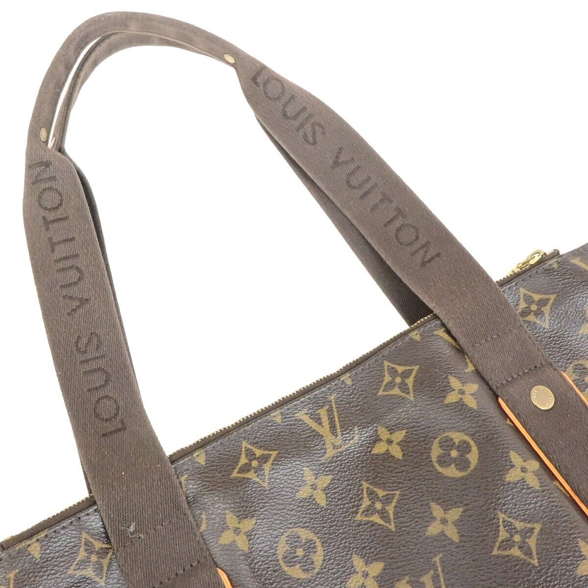 LOUIS VUITTON Cabas Beaubourg Shoulder Bag Monogram Leather Brown M53013 21EE062