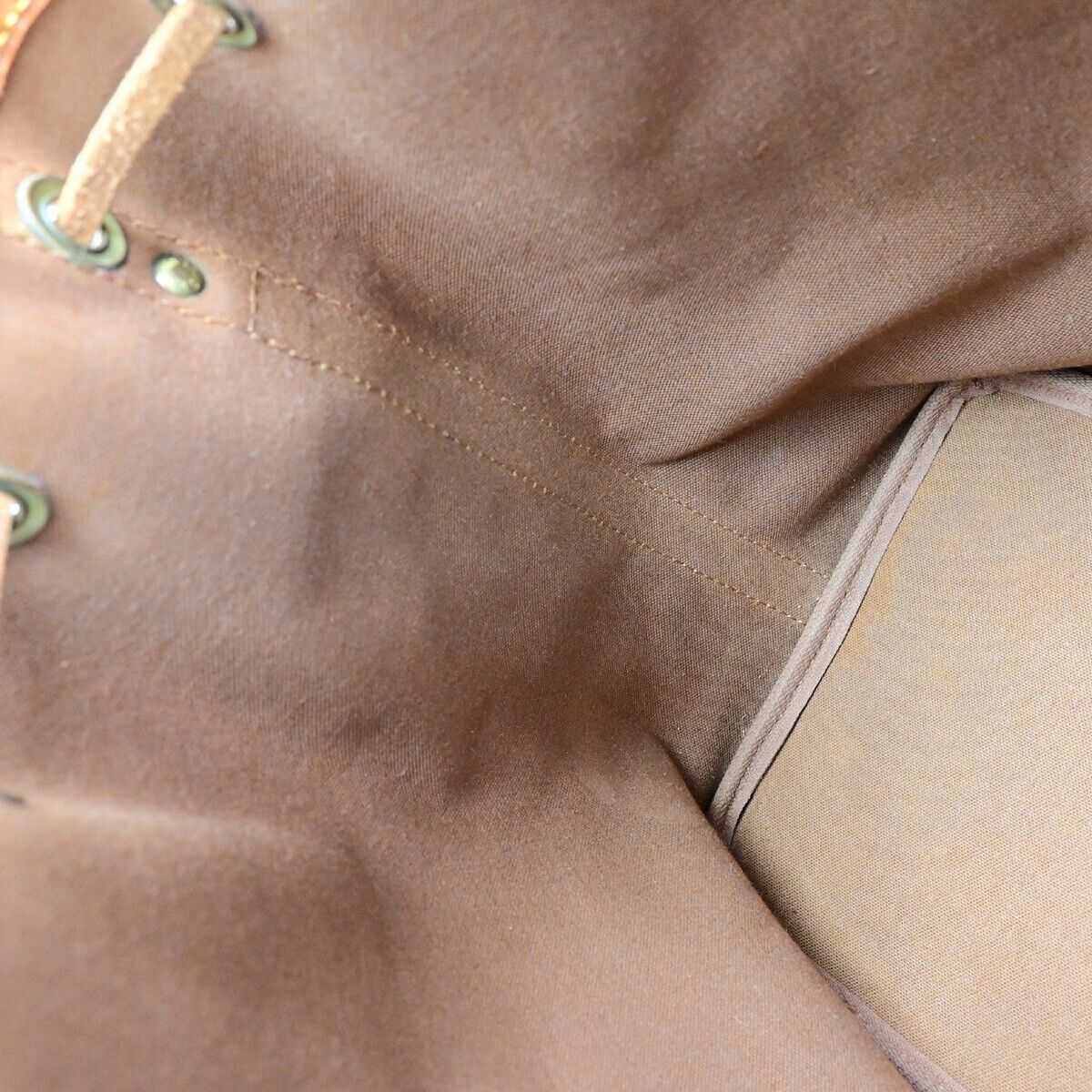 LOUIS VUITTON Petit Noe Drawstring Shoulder Bag Monogram Leather M42226 85EC957
