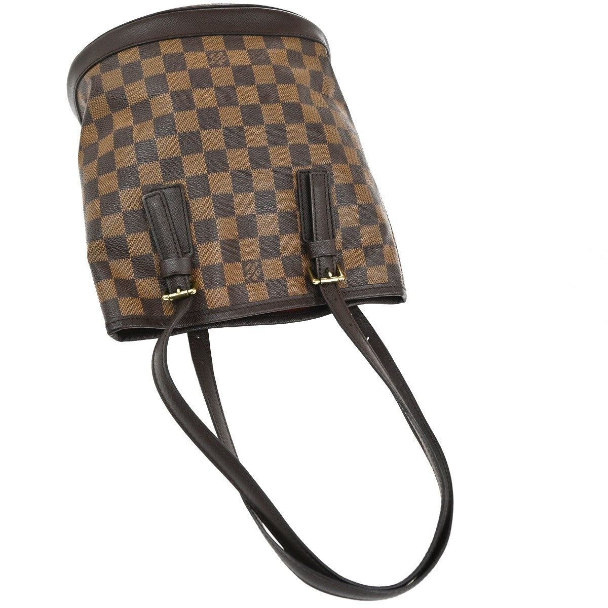 LOUIS VUITTON Marais Shoulder Bag Damier Ebene Leather BN N42240 France 70TA546
