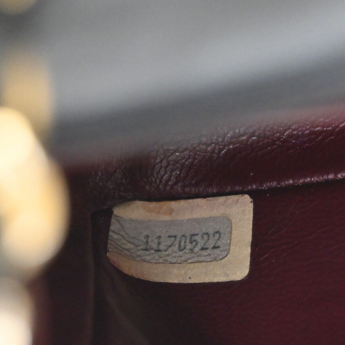 CHANEL CC Mini Matelasse Chain Shoulder Bag Leather Black GHW Vintage 691RJ256