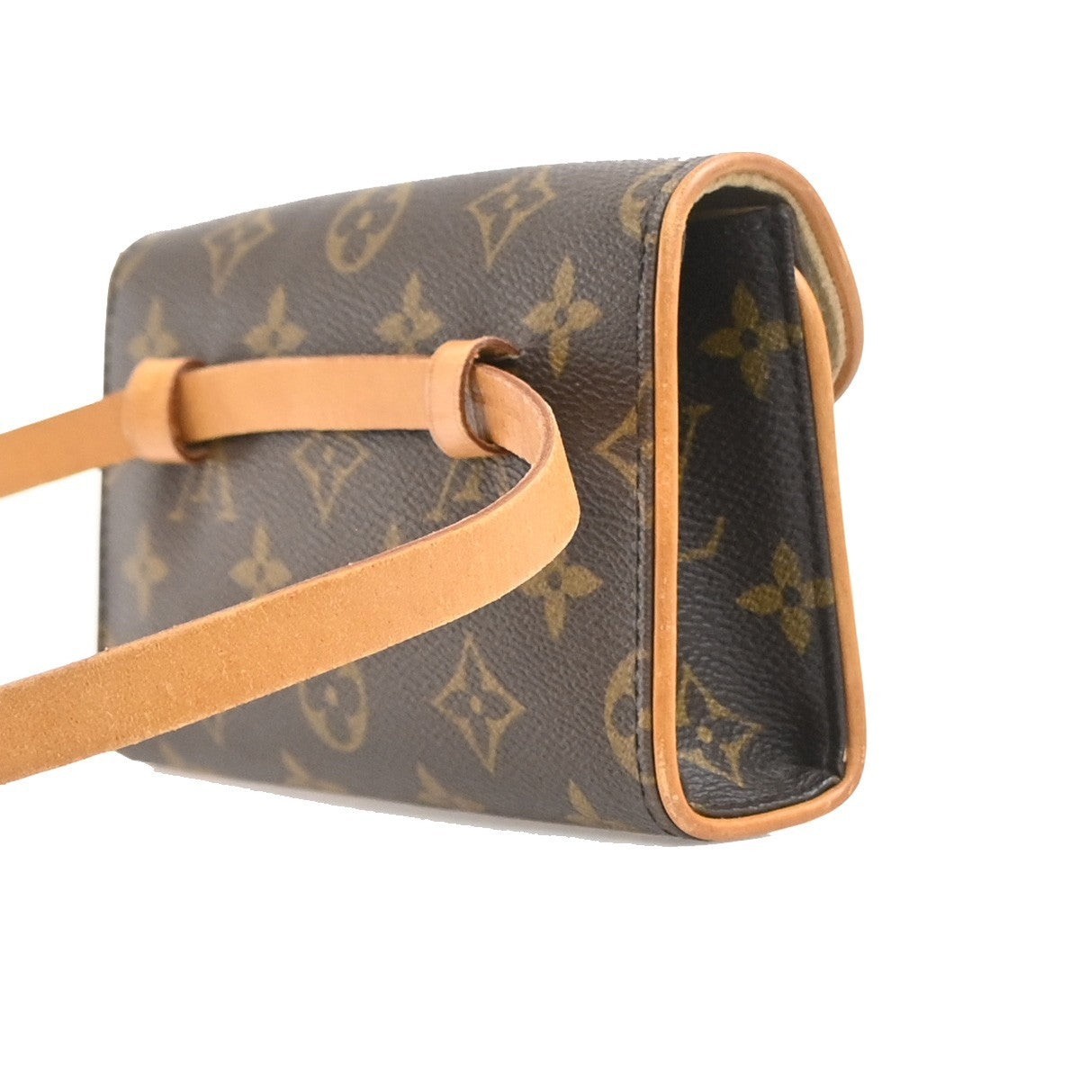 LOUIS VUITTON Pochette Florentine Bum Bag #XS Monogram Leather BN M51855 85YH938