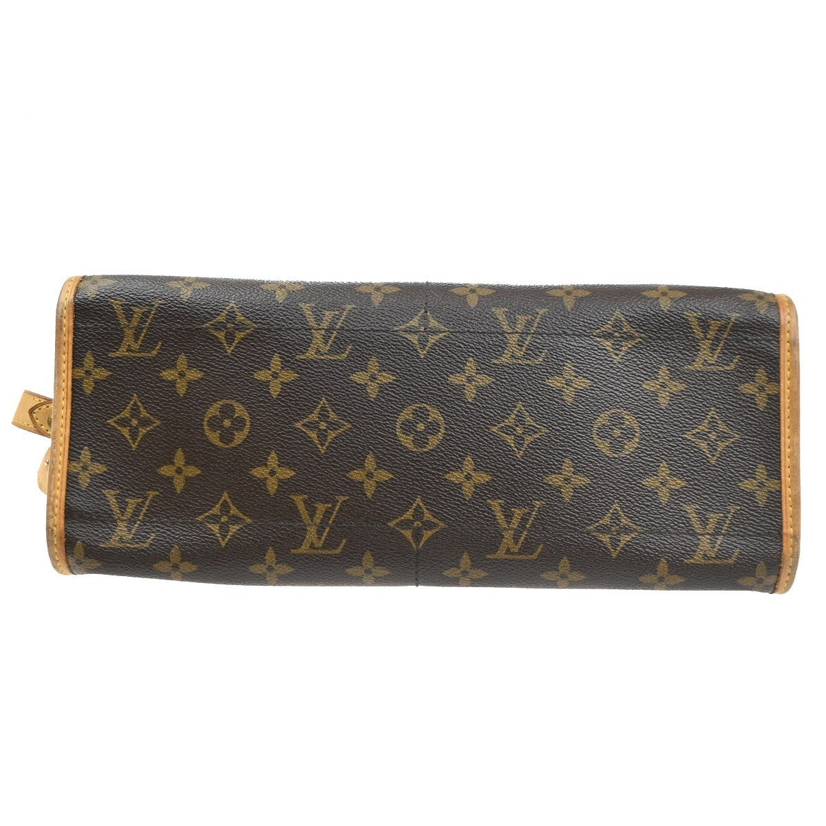 LOUIS VUITTON LV Popincourt Long Shoulder Bag Monogram Brown M40008 93SA145