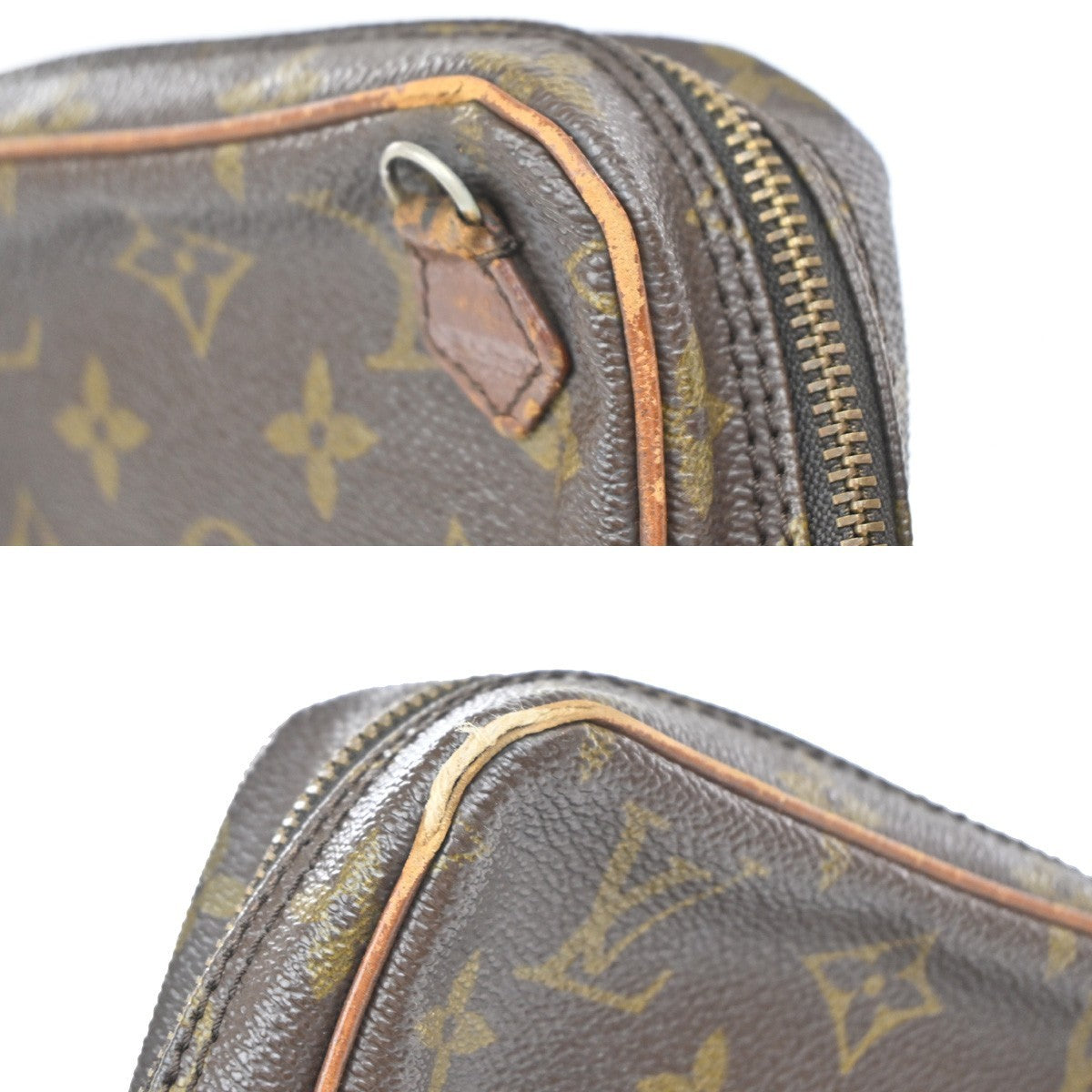 LOUIS VUITTON 2 Set Amazon Danube Shoulder Bag Monogram Leather BN 60KP199