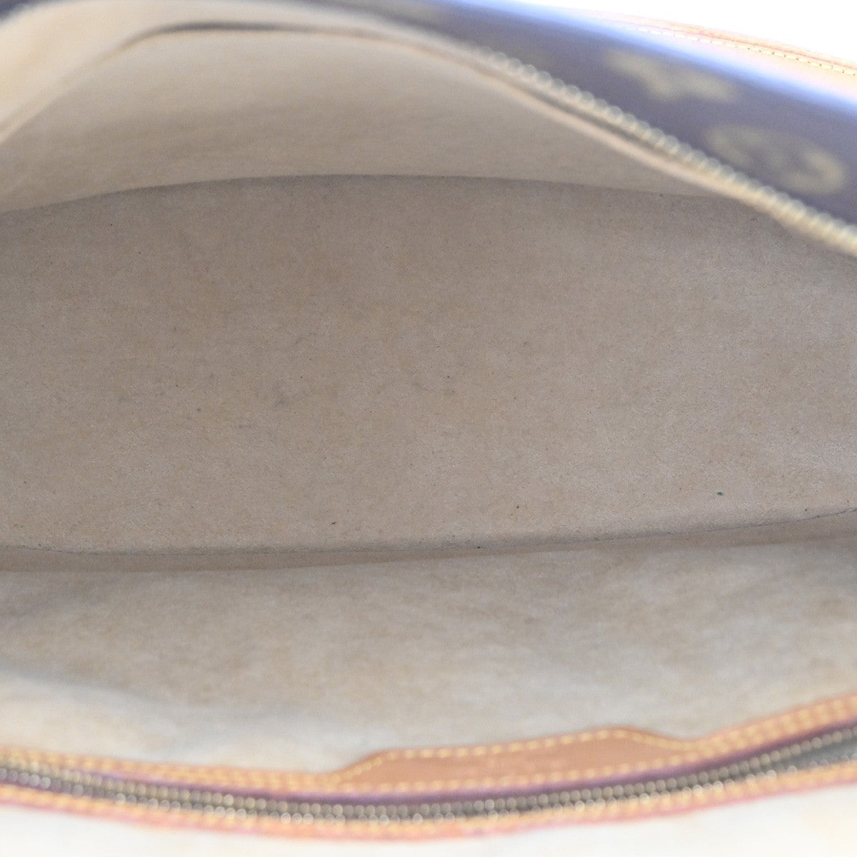 LOUIS VUITTON BABYLONE Shoulder Bag Monogram Leather Brown France M51102 73KC195