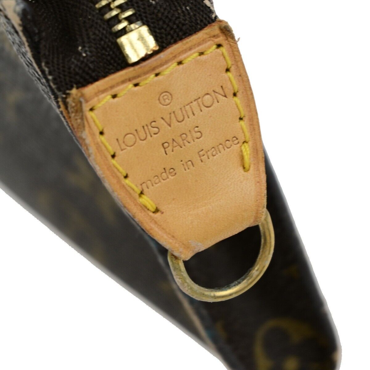LOUIS VUITTON BUCKET GM Shoulder Tote Bag Monogram Leather Brown M42236 31ED302