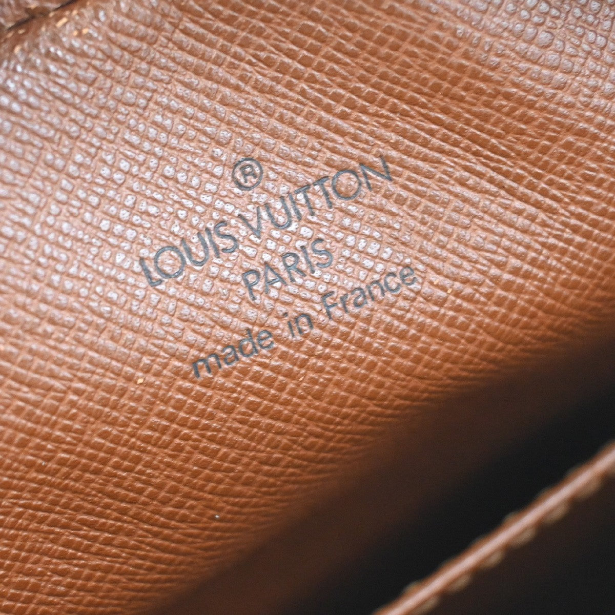 LOUIS VUITTON Amazon Crossbody Shoulder Bag Monogram Leather BN M45236 15CA837