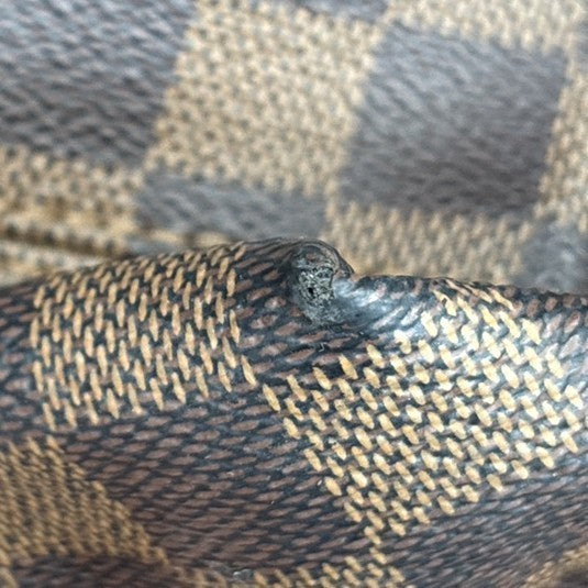LOUIS VUITTON Iena PM Shoulder Tote Bag Damier Ebene Leather BN N41012 23KD043