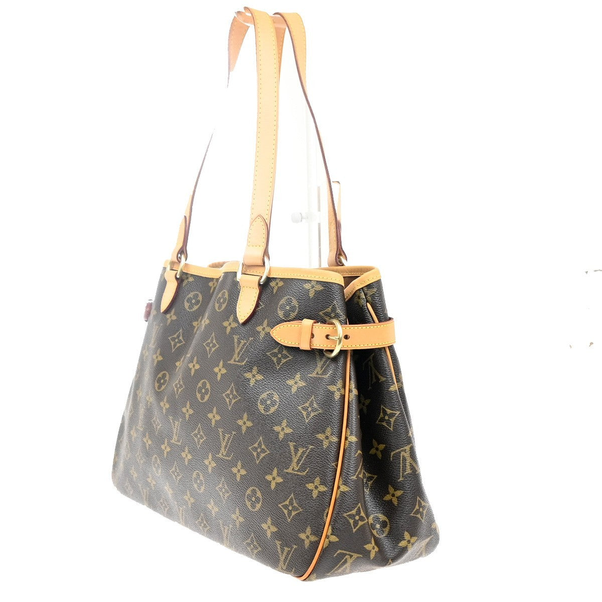 LOUIS VUITTON Batignolles Horizontal Shoulder Bag Monogram Brown M51154 29MA446