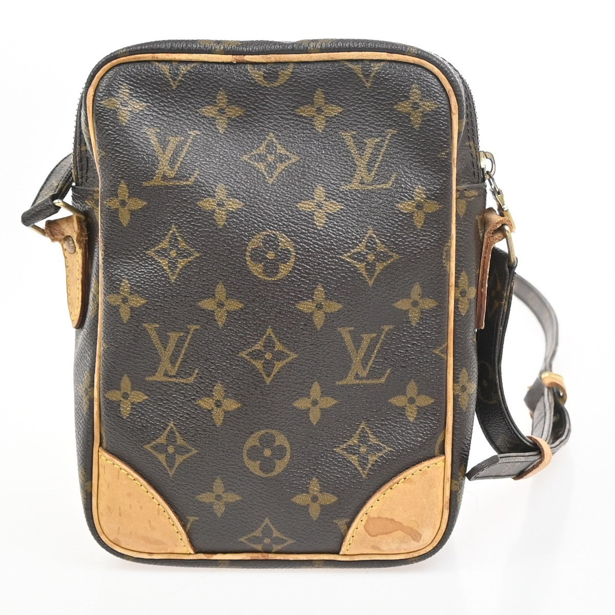 LOUIS VUITTON Amazon Crossbody Shoulder Bag Monogram Leather BN M45236 30KC875