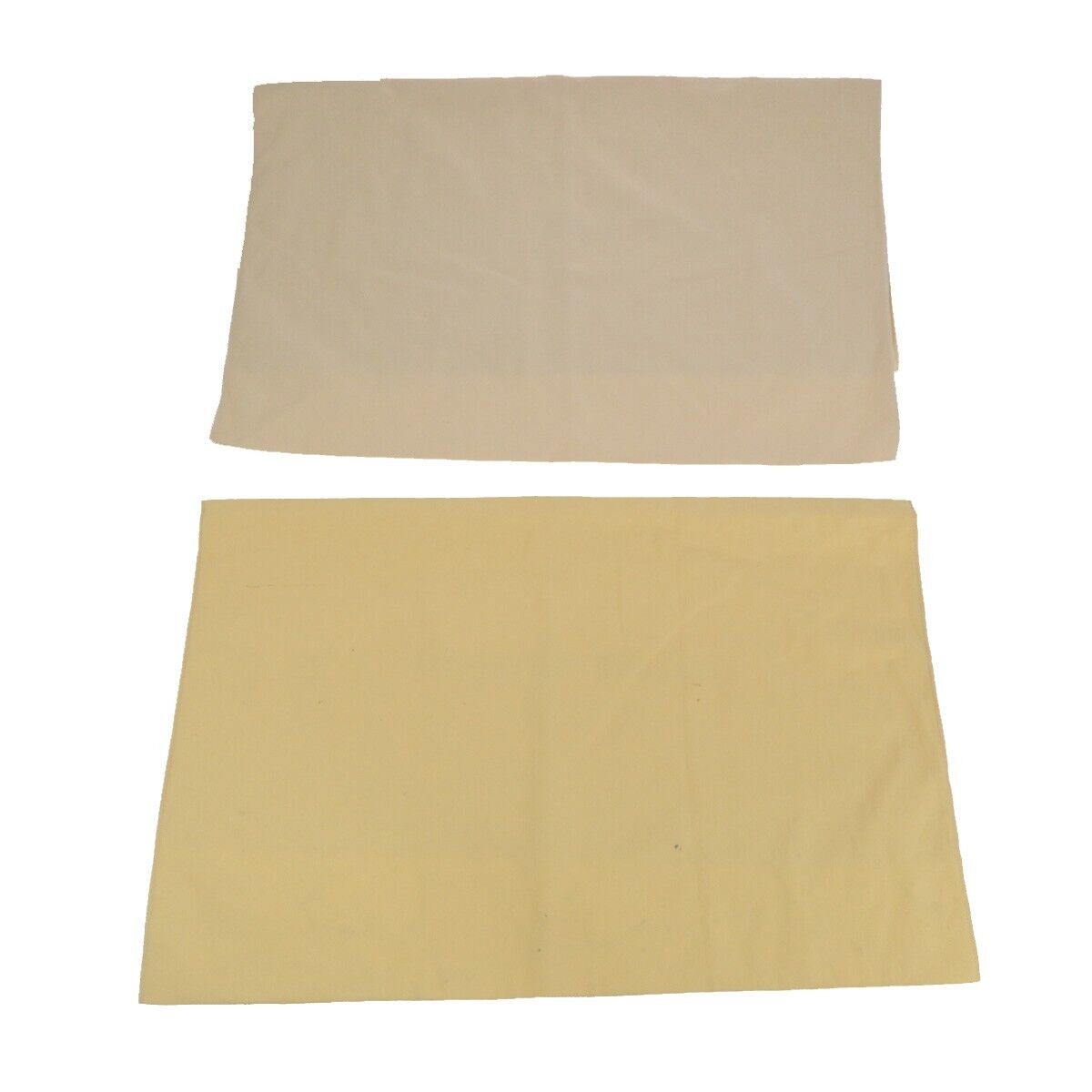 LOUIS VUITTON Logo 10 Set Dust Bag Drawstring Canvas Cotton Beige Brown 08SJ623