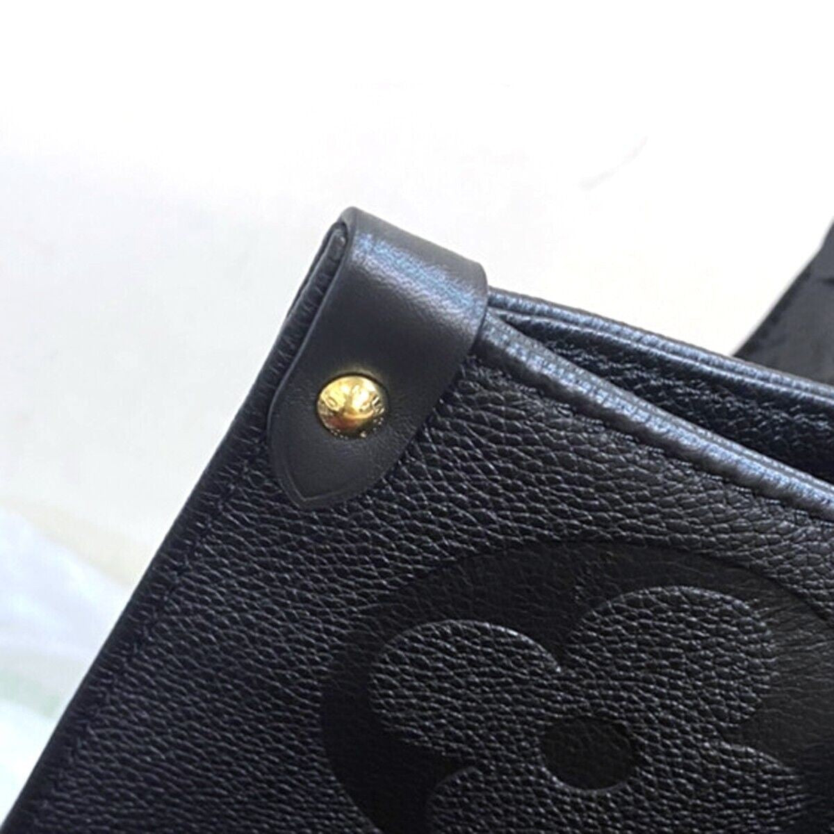 LOUIS VUITTON Onthego GM 2Way Hand Bag Monogram Empreinte Black M44925 865RC994