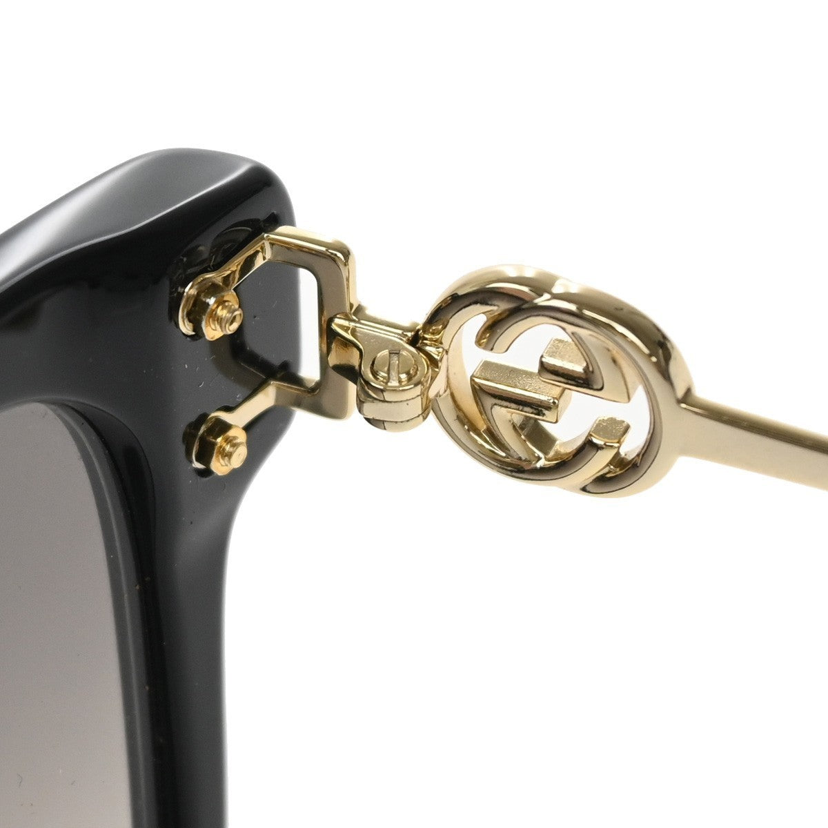 GUCCI GG Asian Fit Ladies Sunglass Eye Were GG1204O Metal Plastic BK 63RL446