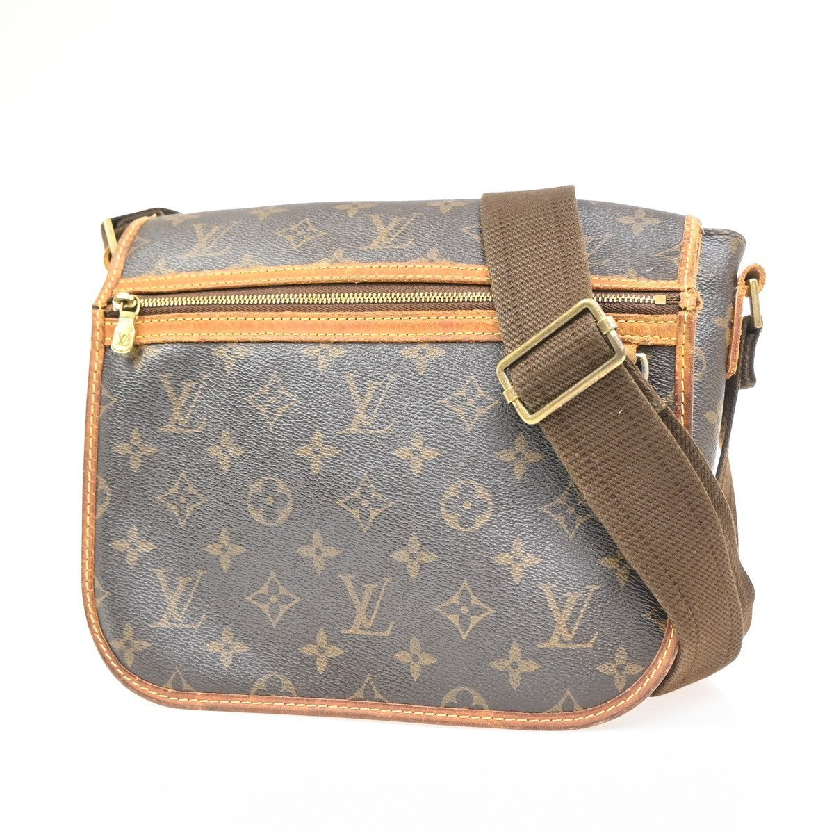 LOUIS VUITTON Messenger Bosphore PM Shoulder Bag Monogram Leather M40106 33MA388