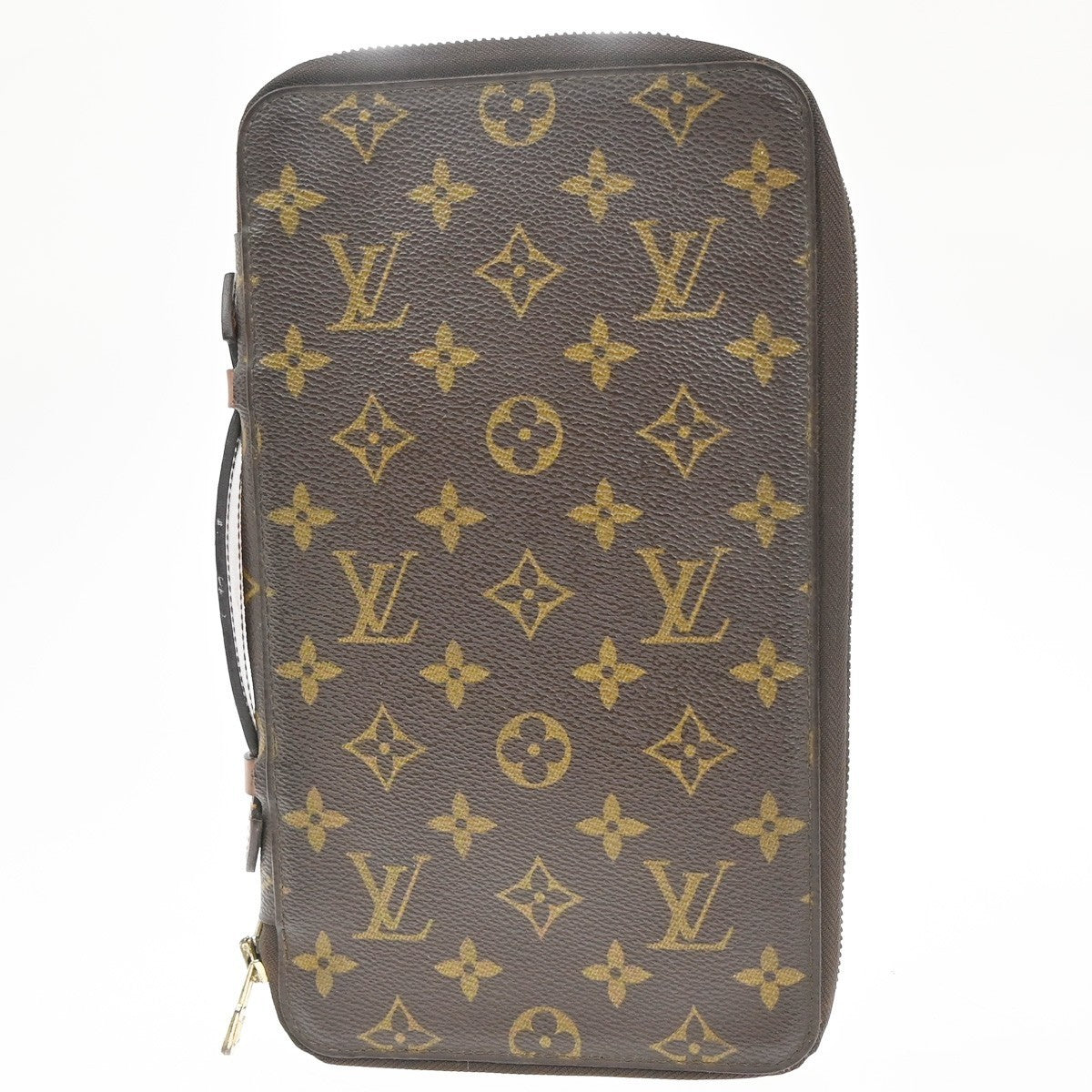 LOUIS VUITTON Pochette Escapade Travel Case Wallet Monogram BN M60113 70KC337