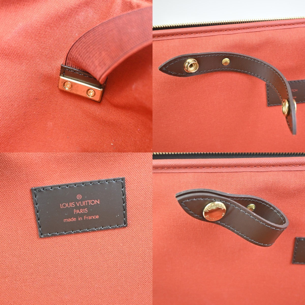 LOUIS VUITTON Pegase 55 Suitcase Carry on Bag Damier Ebene Brown N23294 84ZA357