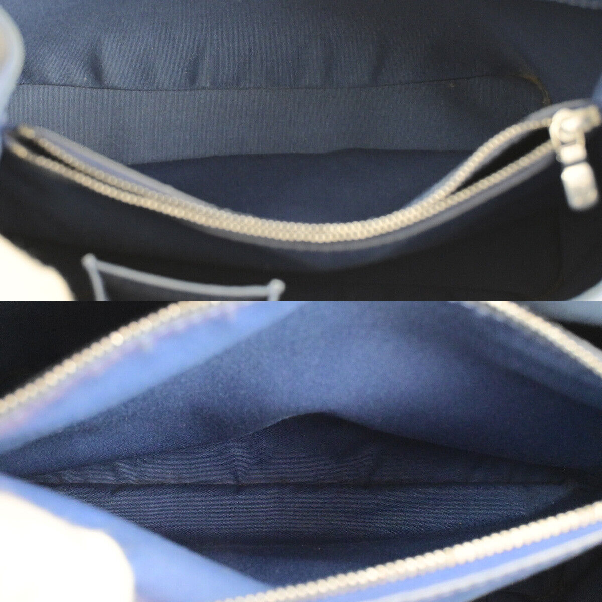 LOUIS VUITTON Mandara MM Shoulder Bag Epi Leather Blue Myrtilles M5889G 83YG598