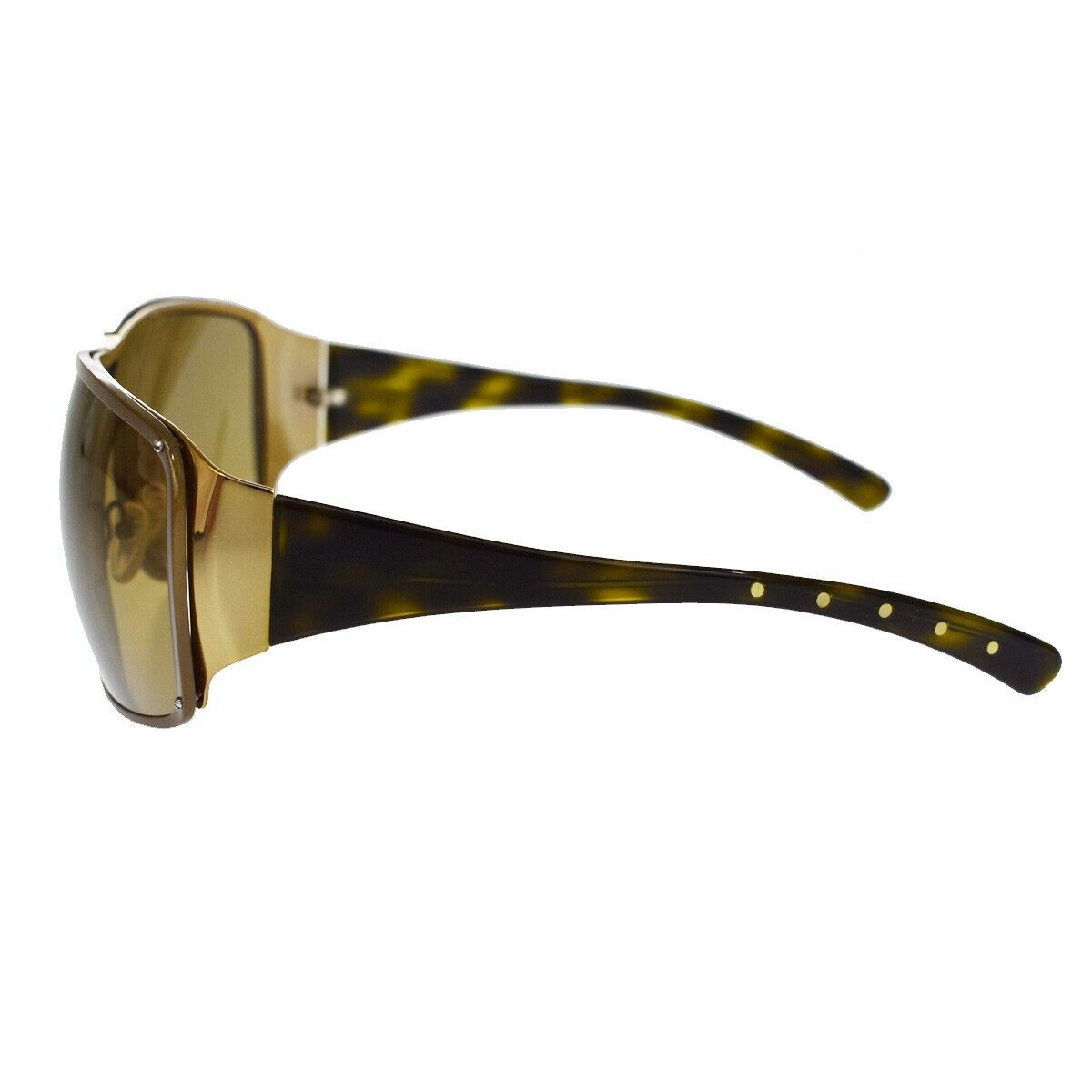 BOTTEGA VENETA Sunglasses Eye Wear BV 22 PE4/EB Metal Bronze Brown 02GA657