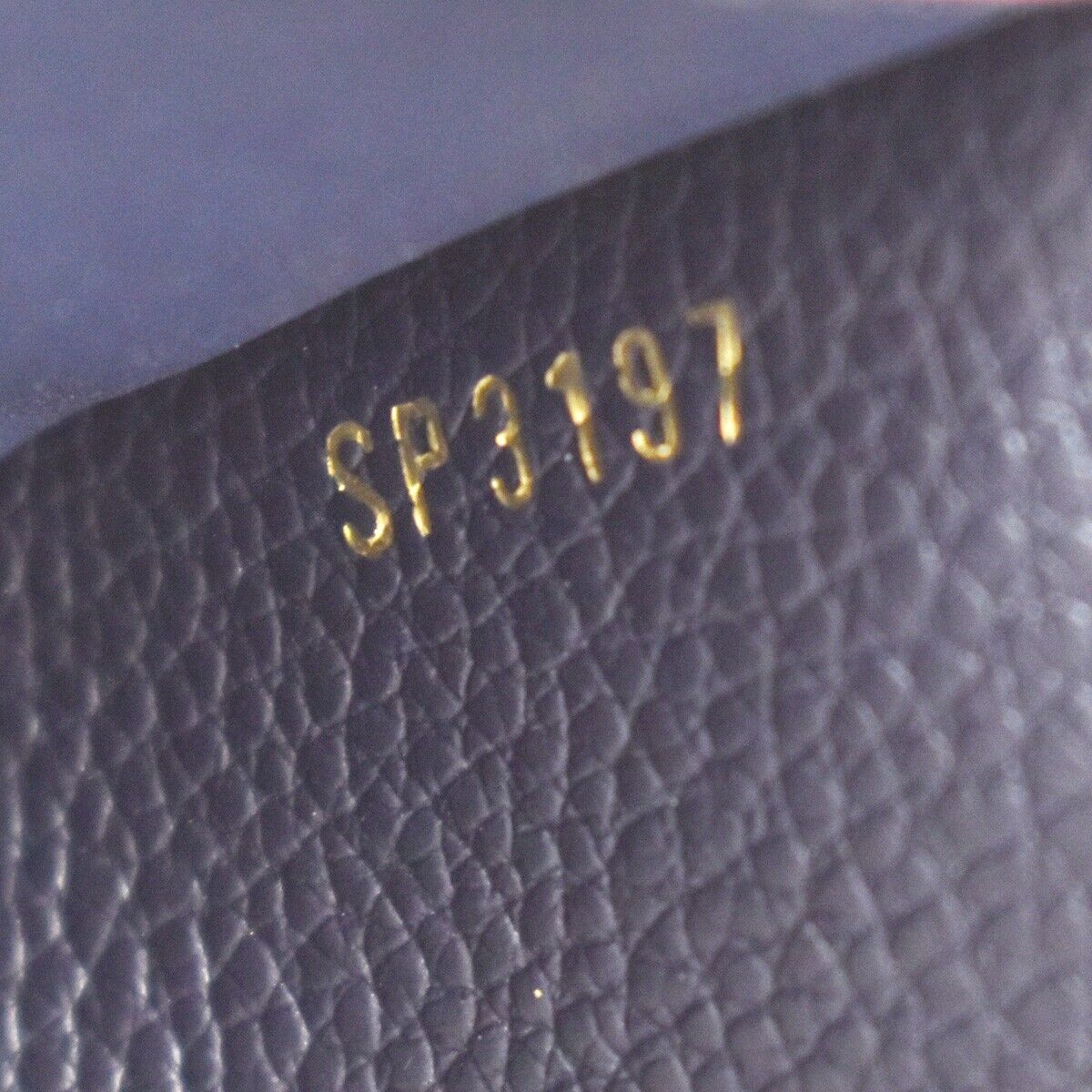 LOUIS VUITTON Victorine Trifold Wallet Monogram Empreinte Leather M64577 31GA841