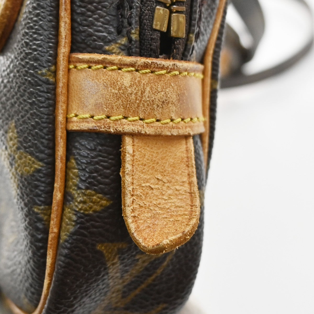 LOUIS VUITTON Marly Bandouliere Shoulder Bag Monogram Leather BN M51828 34SA050