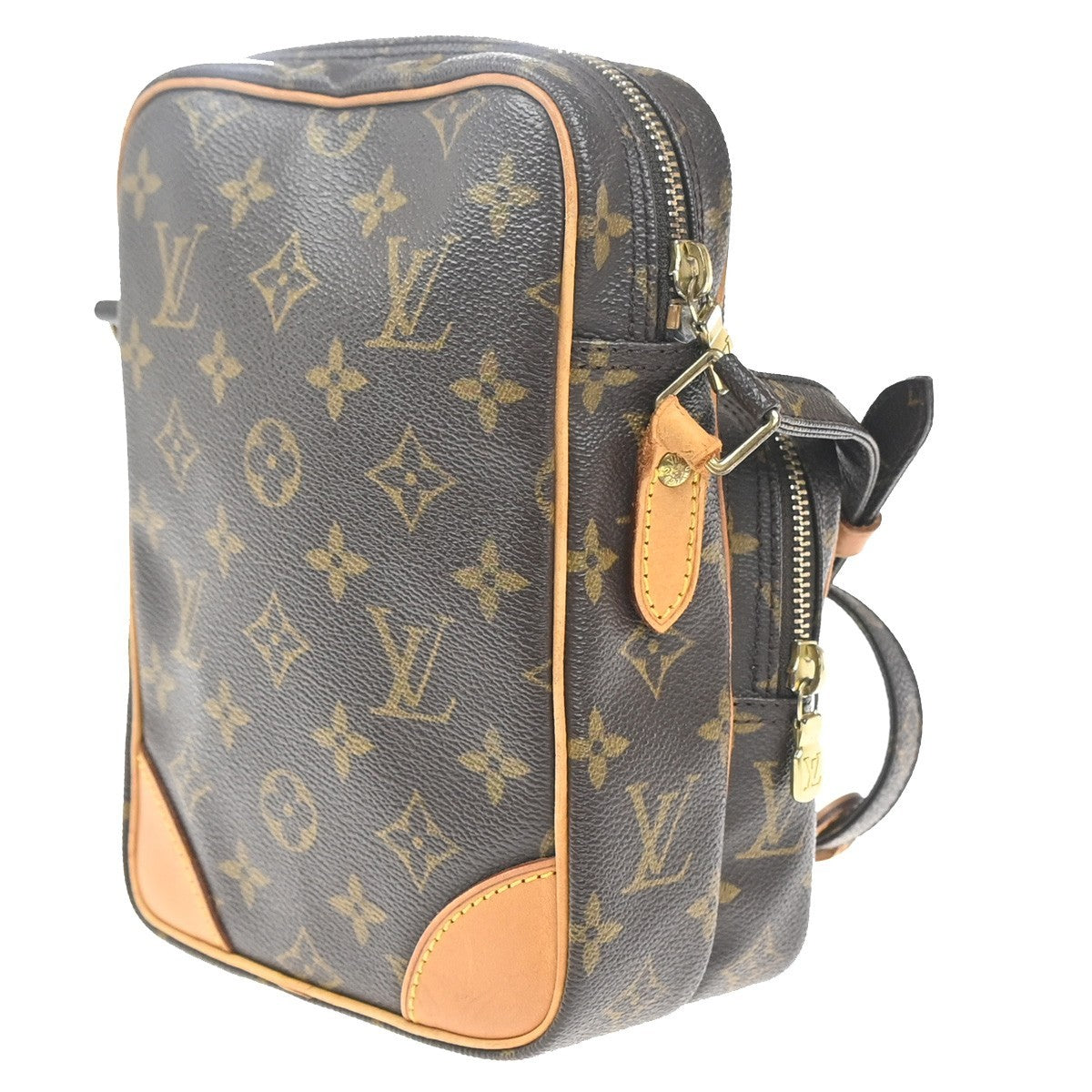 LOUIS VUITTON Amazon Crossbody Shoulder Bag Monogram Leather BN M45236 81KP545