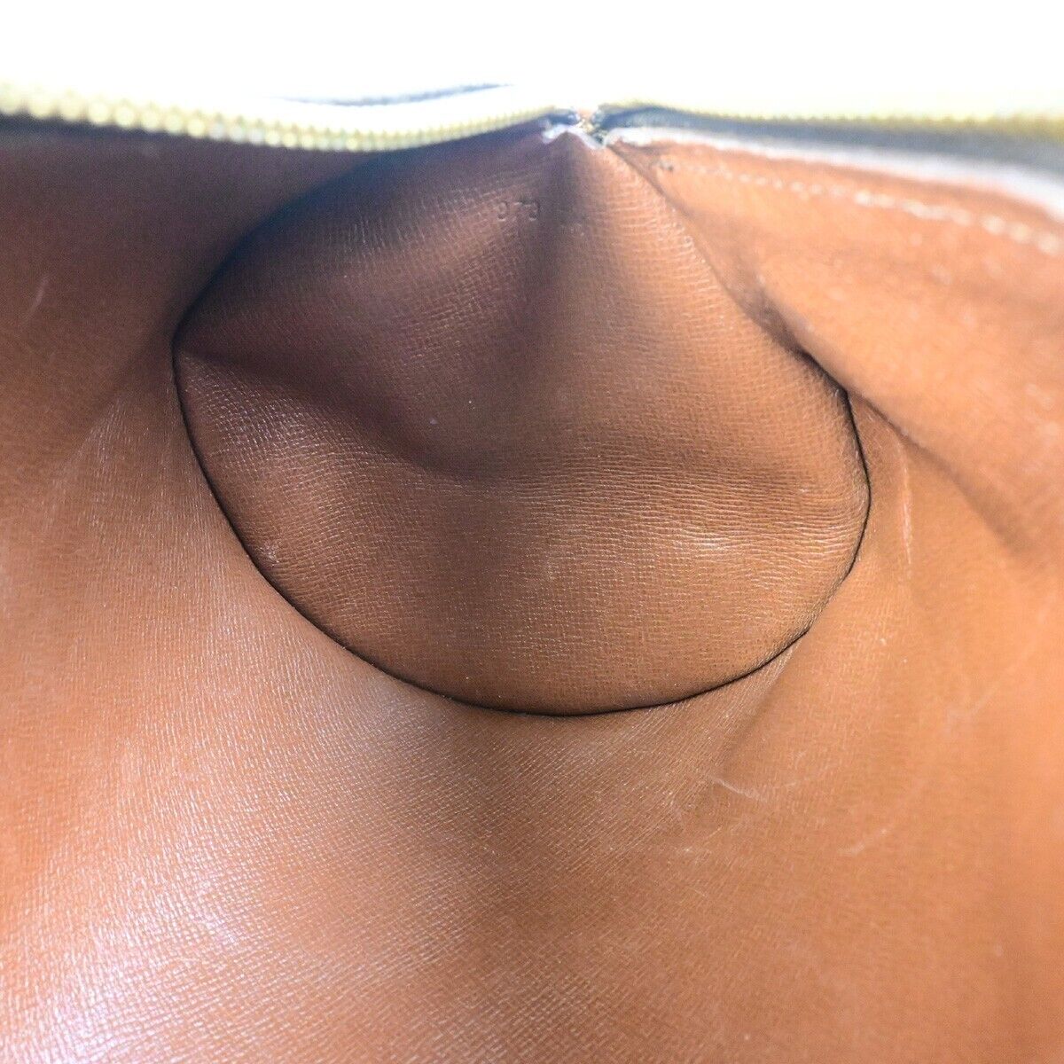 LOUIS VUITTON PAPILLON 26 Hand Bag Monogram Leather Brown France M51366 34ED046