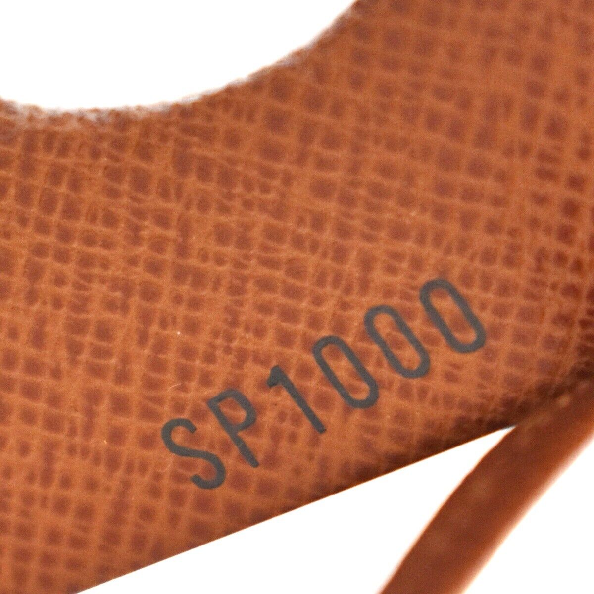 LOUIS VUITTON Porte Papier Zip Bifold Wallet Monogram Leather BN M61207 67GA646