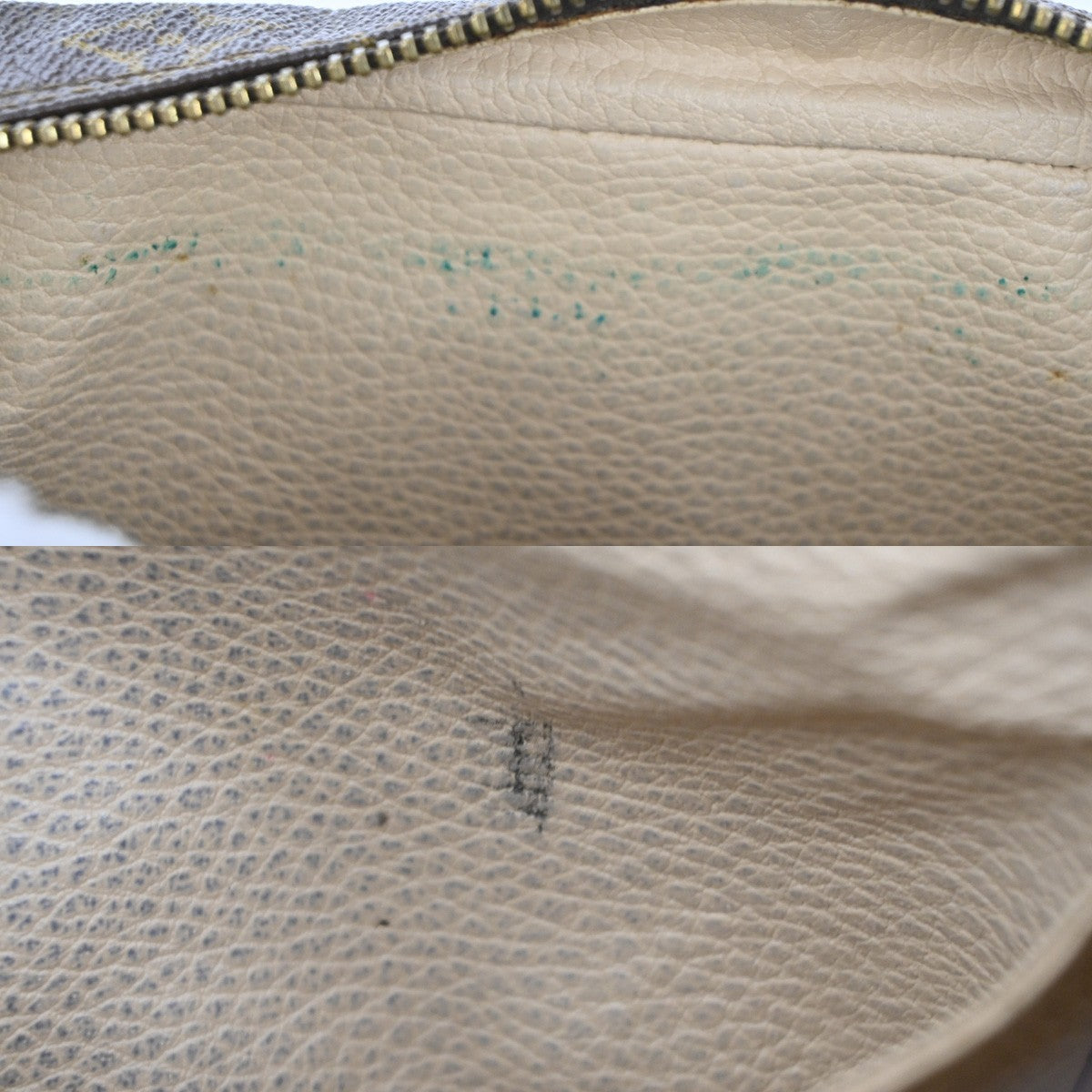 LOUIS VUITTON Trousse Toilette 28 Clutch Hand Bag Monogram Brown M47522 66MA051