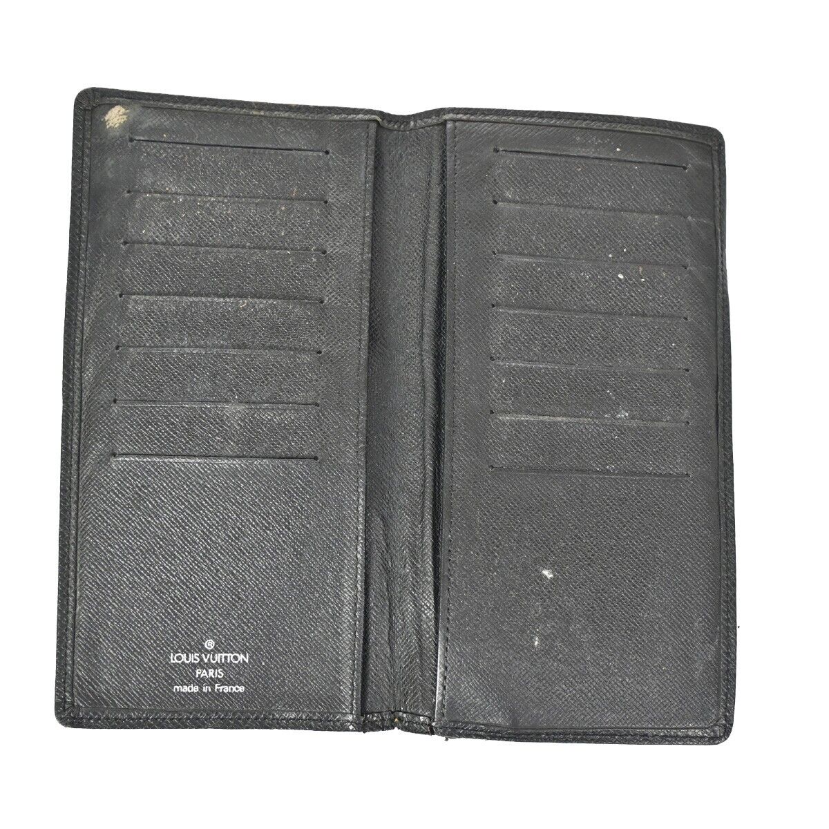 LOUIS VUITTON Portefeuille Brazza Bifold wallet Taiga Leather GY M32572 08SH123