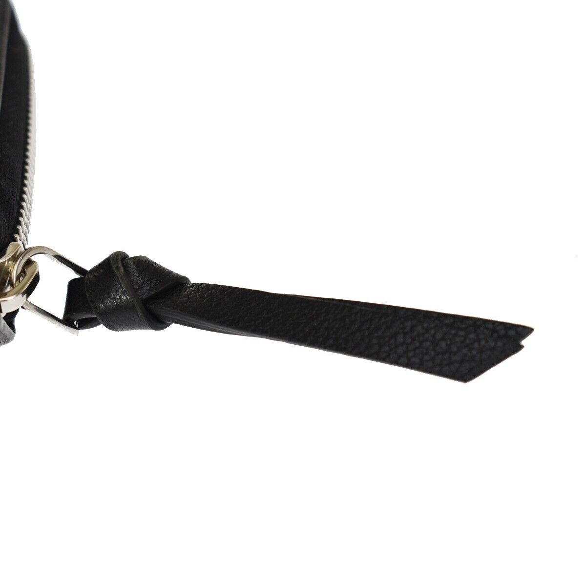 LOUIS VUITTON LV Logo Lockme Long Zipper Wallet Black Spain M62622 86GA837