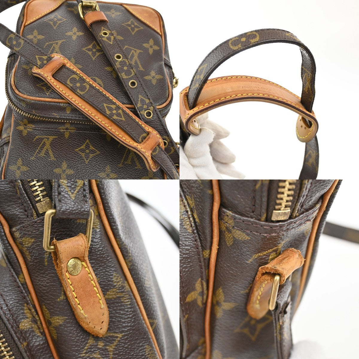 LOUIS VUITTON Amazon Crossbody Shoulder Bag Monogram Leather BN M45236 86AA070