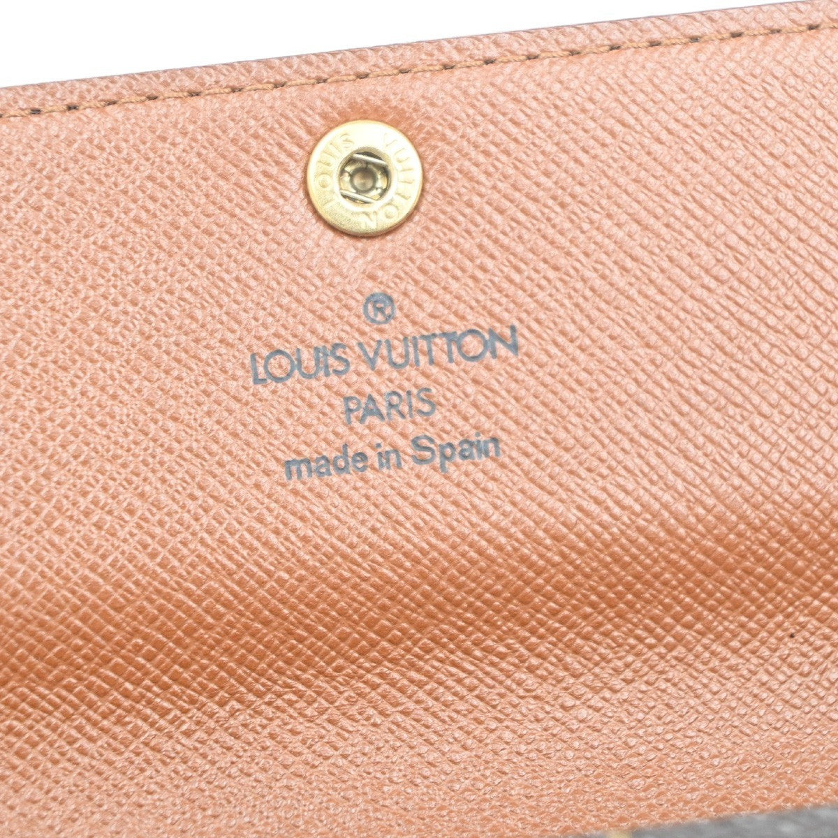 LOUIS VUITTON Porte Monnaie Credit Wallet Monogram Leather BN M61725 30MA563