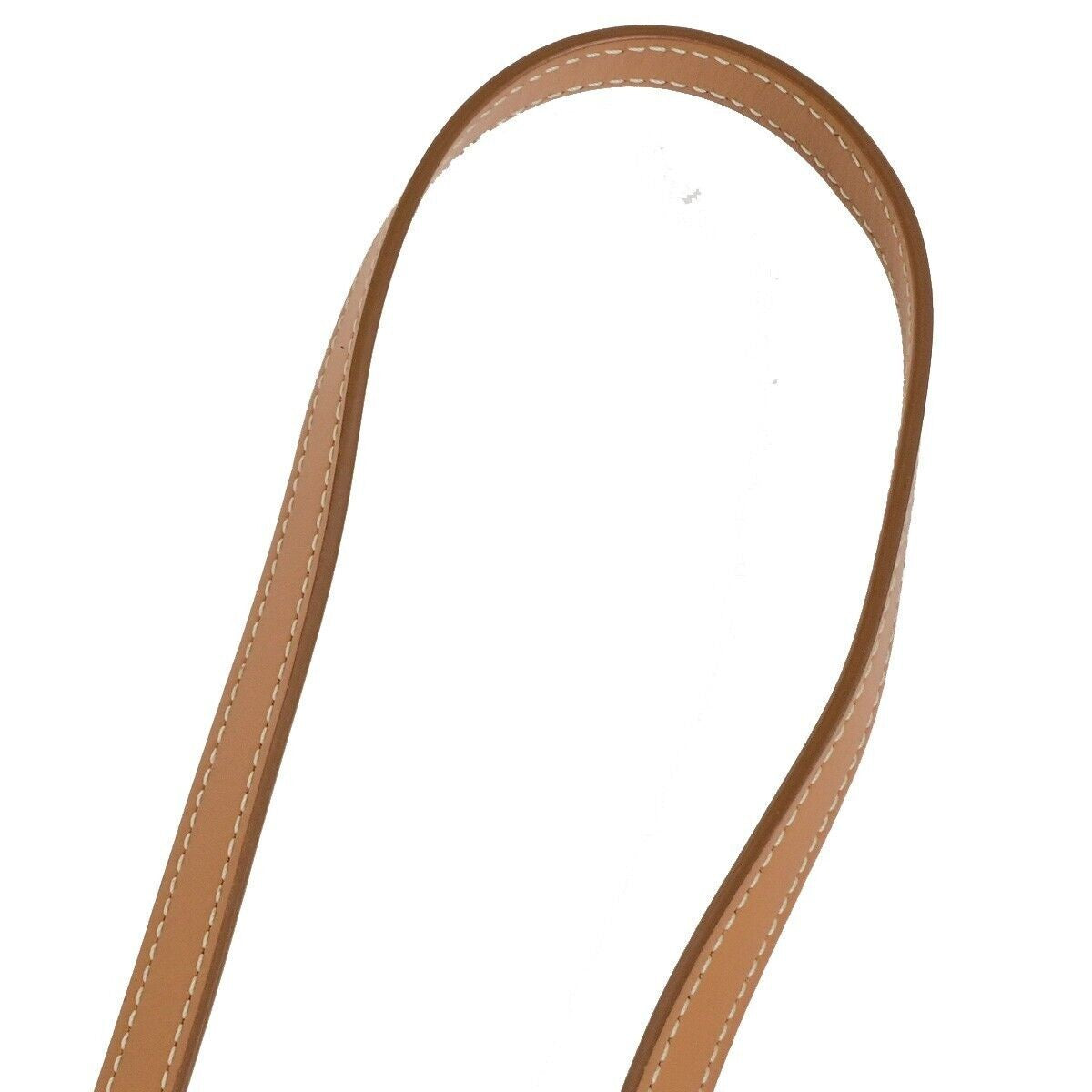 CELINE Logo Vertical Cabas 2Way Mini Hand Tote Bag Canvas Leather Brown 667RK836