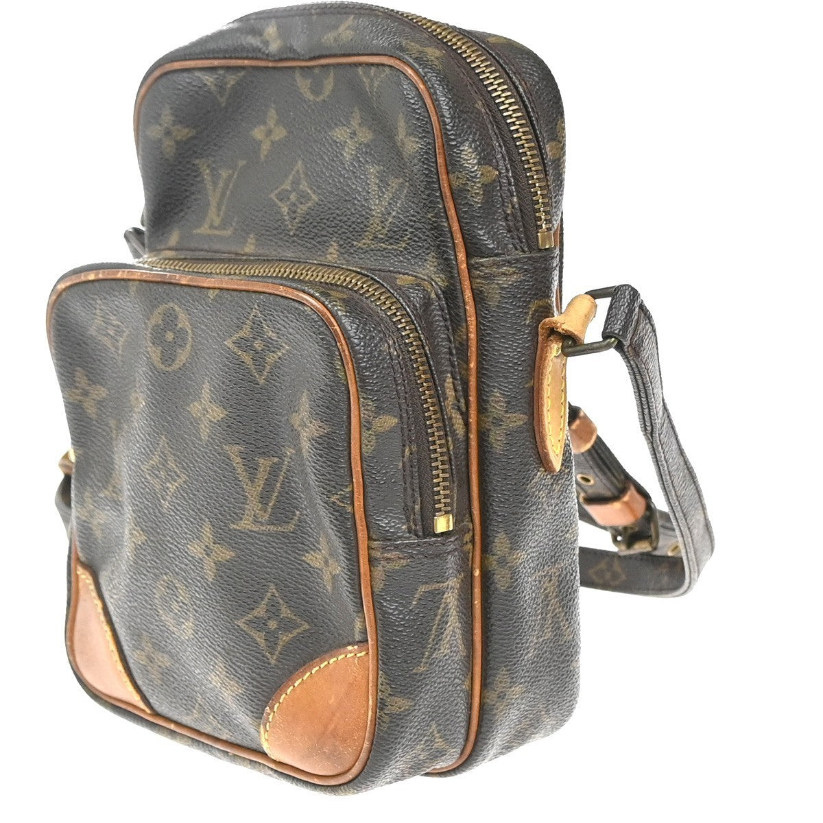 LOUIS VUITTON Amazon Crossbody Shoulder Bag Monogram Leather BN M45236 36KP404