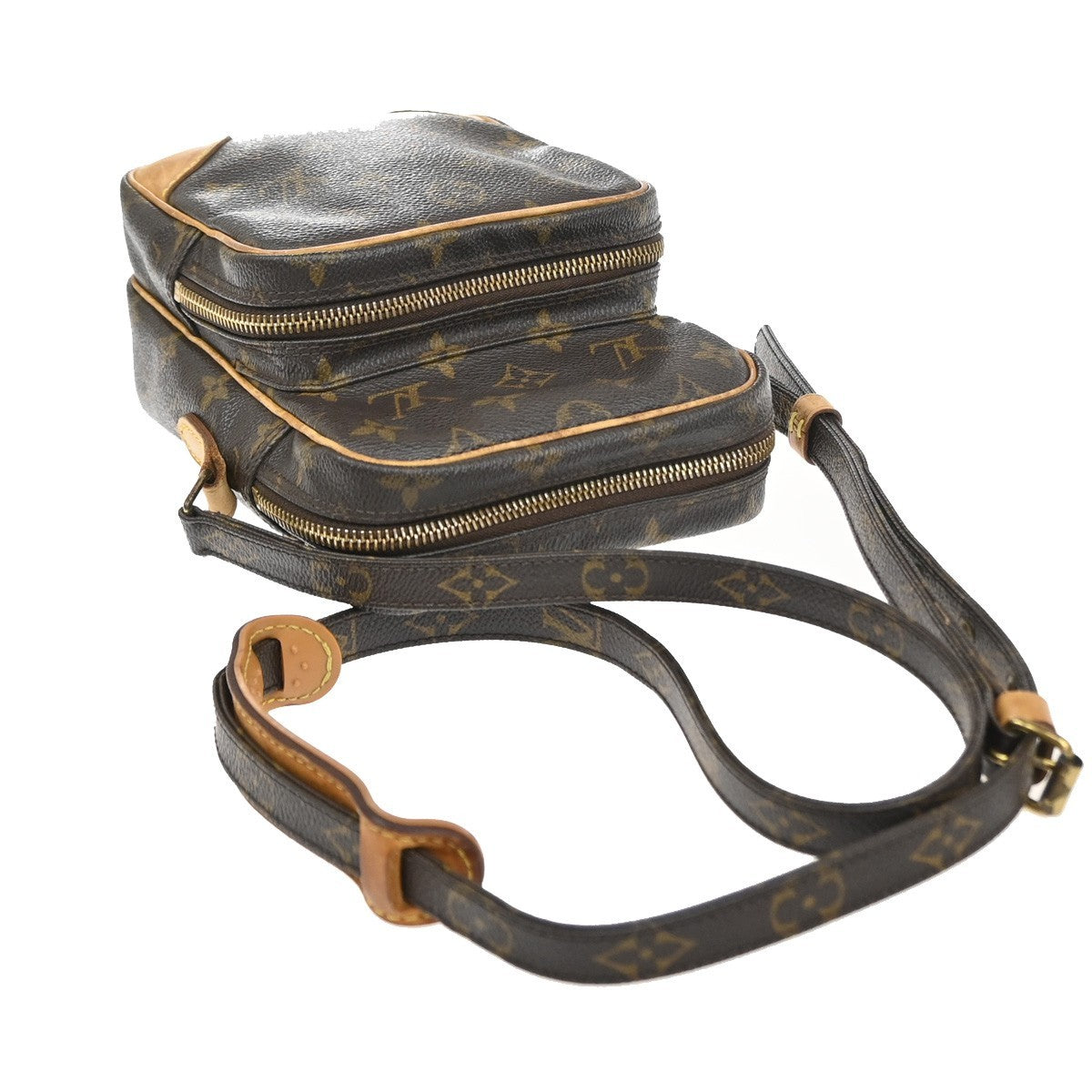 LOUIS VUITTON Amazon Crossbody Shoulder Bag Monogram Leather BN M45236 85MA695