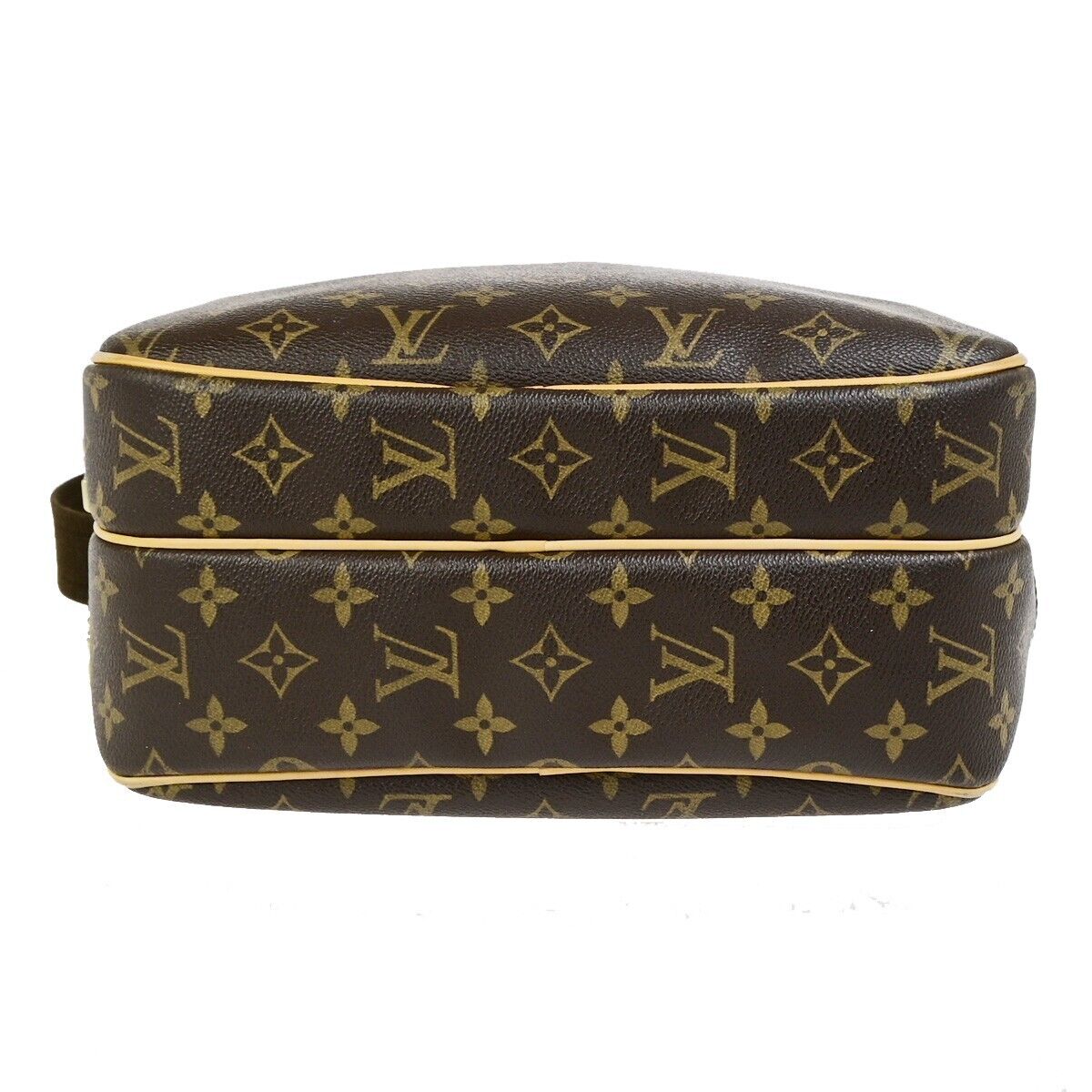 LOUIS VUITTON Reporter PM Crossbody Shoulder Bag Monogram Leather M45254 79ED036