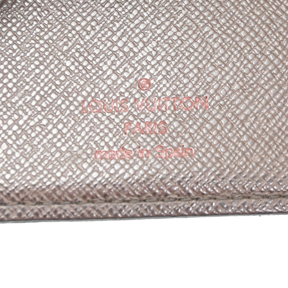 LOUIS VUITTON Portefeuille Marco Bifold Wallet Damier Leather BN N61675 66KC307