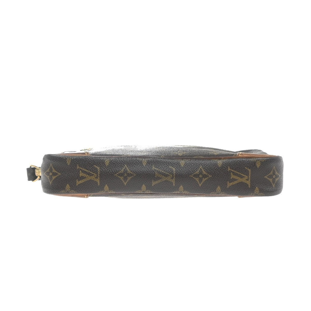 LOUIS VUITTON Marly Dragonne GM Clutch Hand Bag Monogram Brown M51825 67KP477