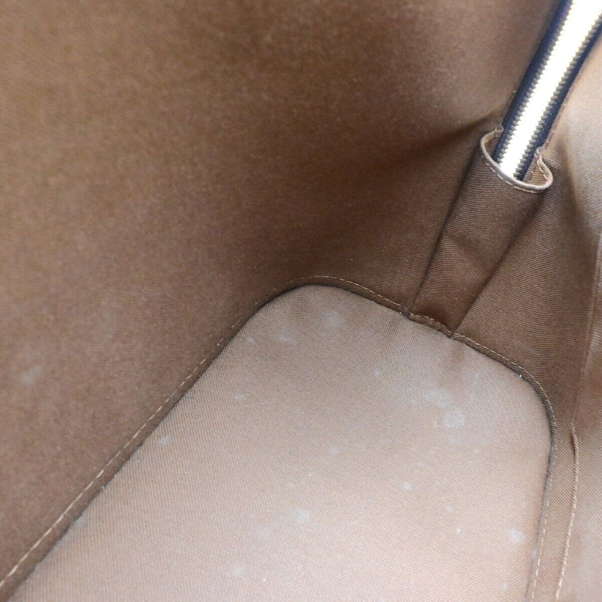 LOUIS VUITTON LV Logo Alma PM Hand Bag Monogram Leather BN France M53151 59ED044