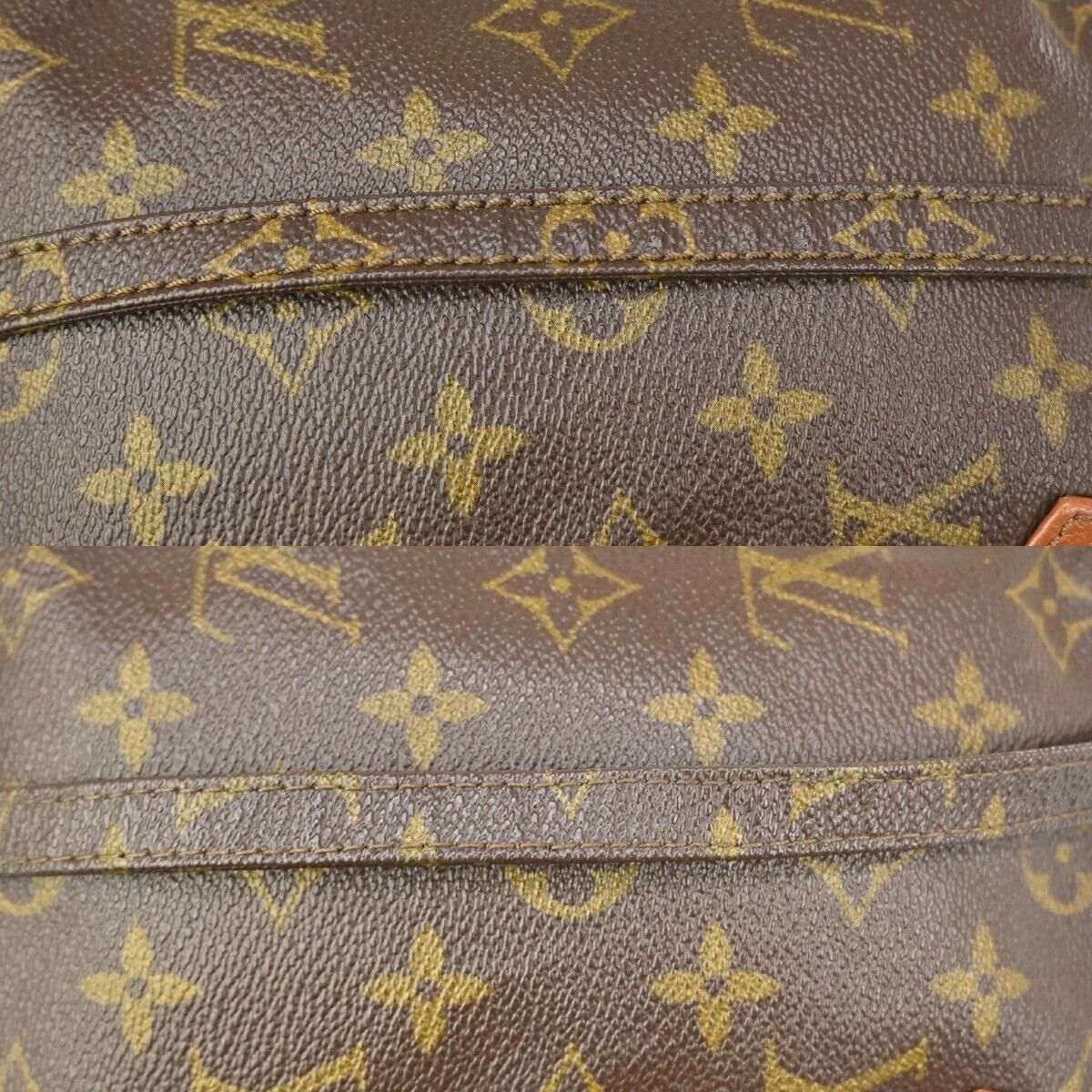 LOUIS VUITTON Mini Amazon Shoulder Bag Monogram Leather Brown M45238 69EA242