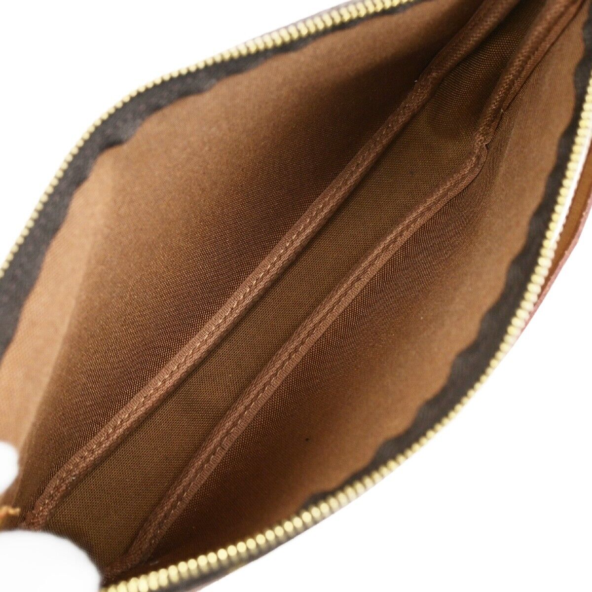 LOUIS VUITTON Pochette Accessoires Hand Bag Monogram Leather BN M51980 80ED260