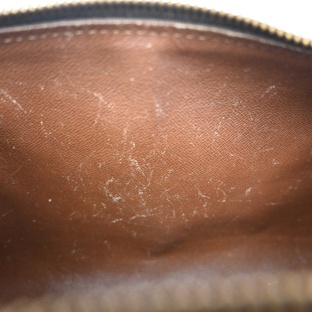 LOUIS VUITTON Logo PAPILLON 30 Hand Bag Monogram Leather Brown M51365 79ZA300