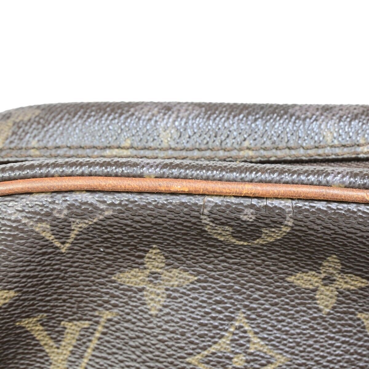 LOUIS VUITTON Amazon Crossbody Shoulder Bag Monogram Leather BN M45236 30EB713